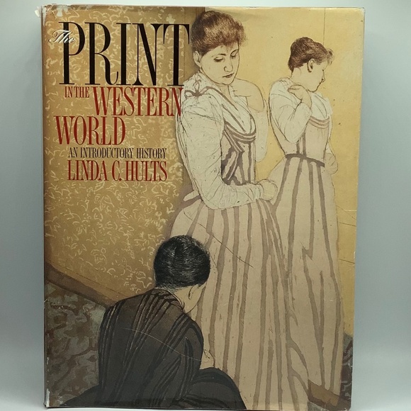 Large, Heavy Art Book.  1996.  The Print In The Western World. - Picture 1 of 13